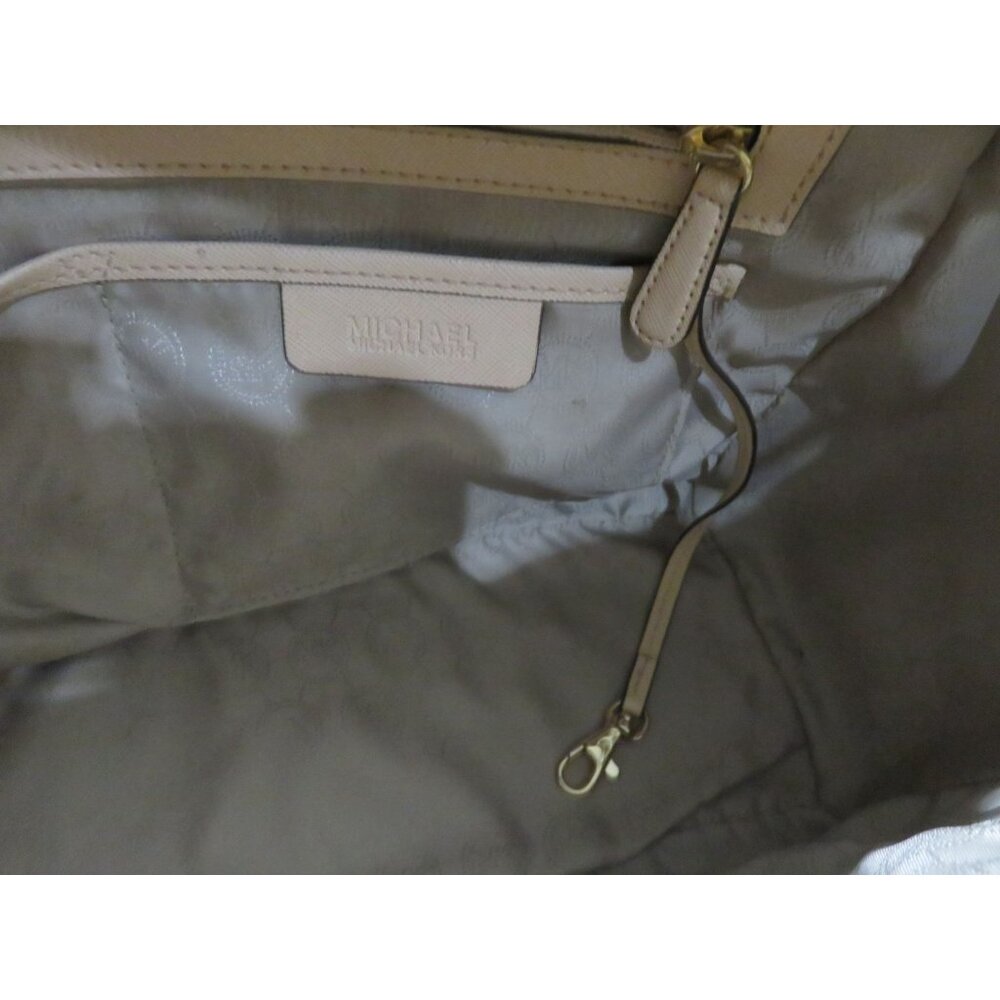 Michael Kors Selma Color Block Saffiano Leather Crossbody Tote 2WAY Handbag - Picture 8 of 11